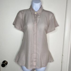 Nano Universe Womens Blouse Size F Made In Japan
